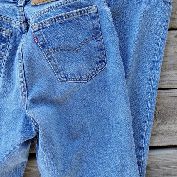 Levi's 501 Button Fly Women's Jeans Size 9 - Picture 7 of 9